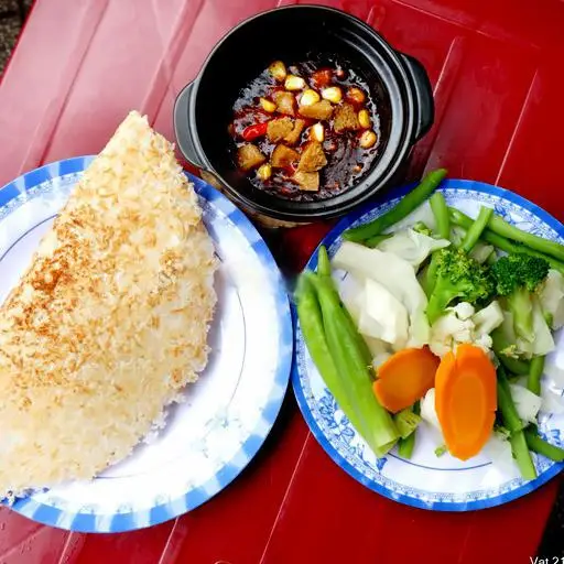 Hình ảnh Combo cơm cháy đầy đủ