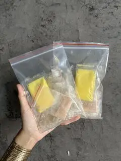 Hình ảnh BÁNH TRÁNG MUỐI - BƠ 