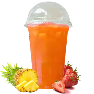 Hình ảnh Nước ép thơm dâu