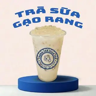 Hình ảnh Trà Sữa Gạo Rang 