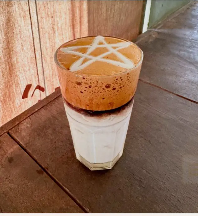 Hình ảnh Cafe sữa oatside size M 500ml