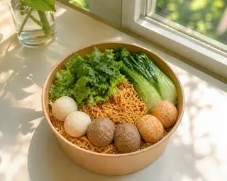 Hình ảnh Mì trộn mix Sao Cũng Được