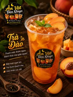 Hình ảnh Trà đào 1L