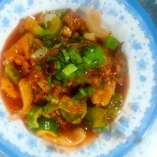 Hình ảnh Cơm Gà Sốt Chua Ngọt 