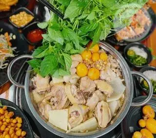 Hình ảnh Lẩu Gà Chính Gốc Phú Yên 