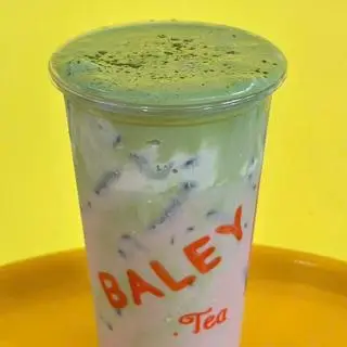 Hình ảnh trà sữa matcha dẻo