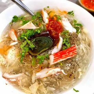 Hình ảnh Súp cua 1 trứng bắc thảo