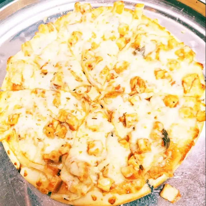 Hình ảnh Pizza BBQ chicken(size S_16cm)