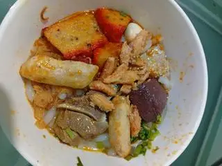 Hình ảnh bánh canh cua xương/giò chả cua
