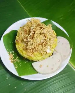 Hình ảnh Xôi xéo chà bông, chả lụa