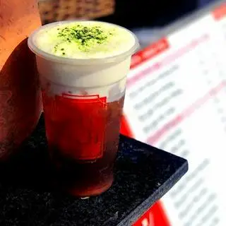 Hình ảnh Cheese Machiato vị trà olong