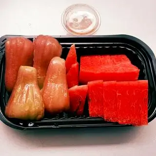 Hình ảnh Mix Roi ,Dưa hấu/ khay