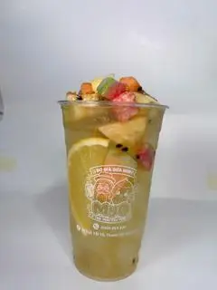 Hình ảnh Trà Trái Cây Nhiệt Đới