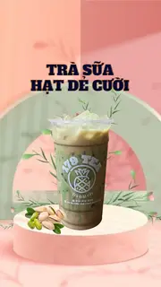 Hình ảnh Trà sữa hạt dẻ cười