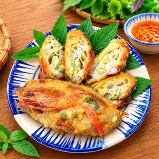 Hình ảnh Bánh Tôm (2 bánh)
