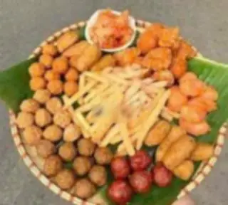 Hình ảnh Set viên chiên mix (to)