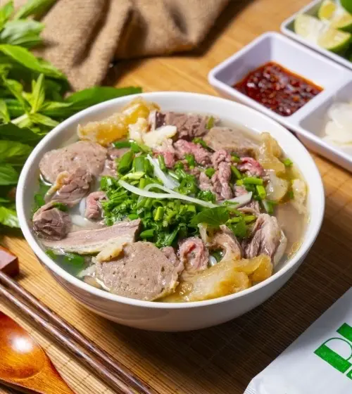 Hình ảnh Phở thập cẩm