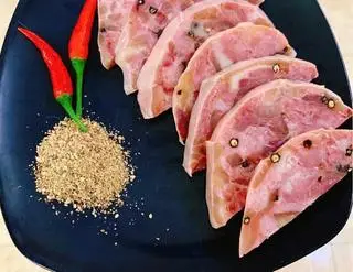 Hình ảnh Pate bong bóng - muối tiêu chanh