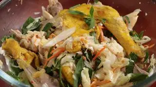 Hình ảnh gỏi gà 2 người ( không cháo)