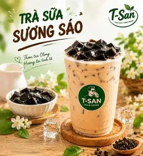 Hình ảnh Trà sữa sương sáo