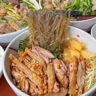 Hình ảnh Miến vịt trộn