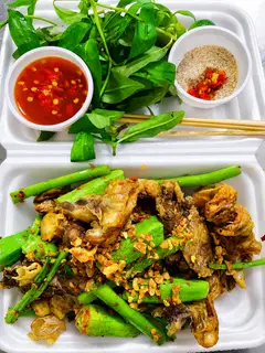 Hình ảnh Tép mỡ chiên tỏi ớt