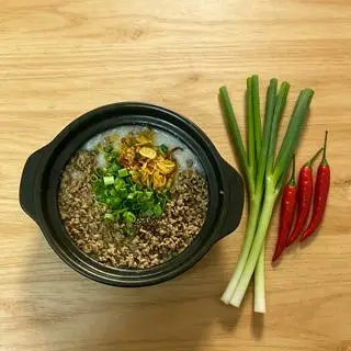 Hình ảnh Cháo Thịt Bằm 
