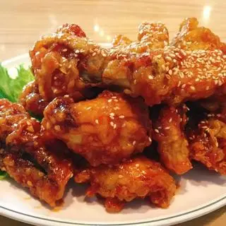 Hình ảnh GÀ SỐT CHUA NGỌT 