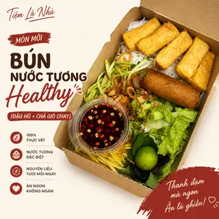 Hình ảnh Bún nước tương Healthy