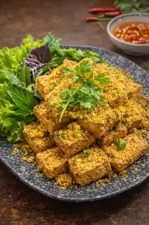 Hình ảnh Đậu Hủ Chiên Sả