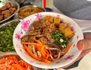 Hình ảnh Bún Thịt Nướng