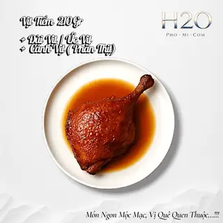 Hình ảnh Com Thịt Vịt Tiềm Thảo Mộc 