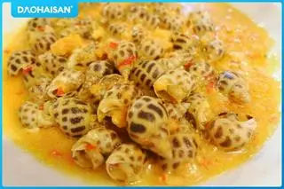 Hình ảnh ốc hương sốt Hoàng kim 