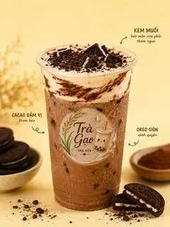 Hình ảnh Cacao oreo kem muối
