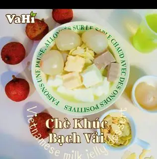 Hình ảnh chè khúc bạch kem tươi