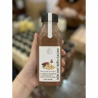 Hình ảnh SỮA HẠT ĐIỀU CACAO 