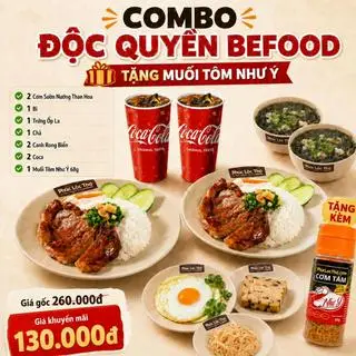 Hình ảnh COMBO ĐỘC QUYỀN BEFOOD - TẶNG MUỐI TÔM NHƯ Ý