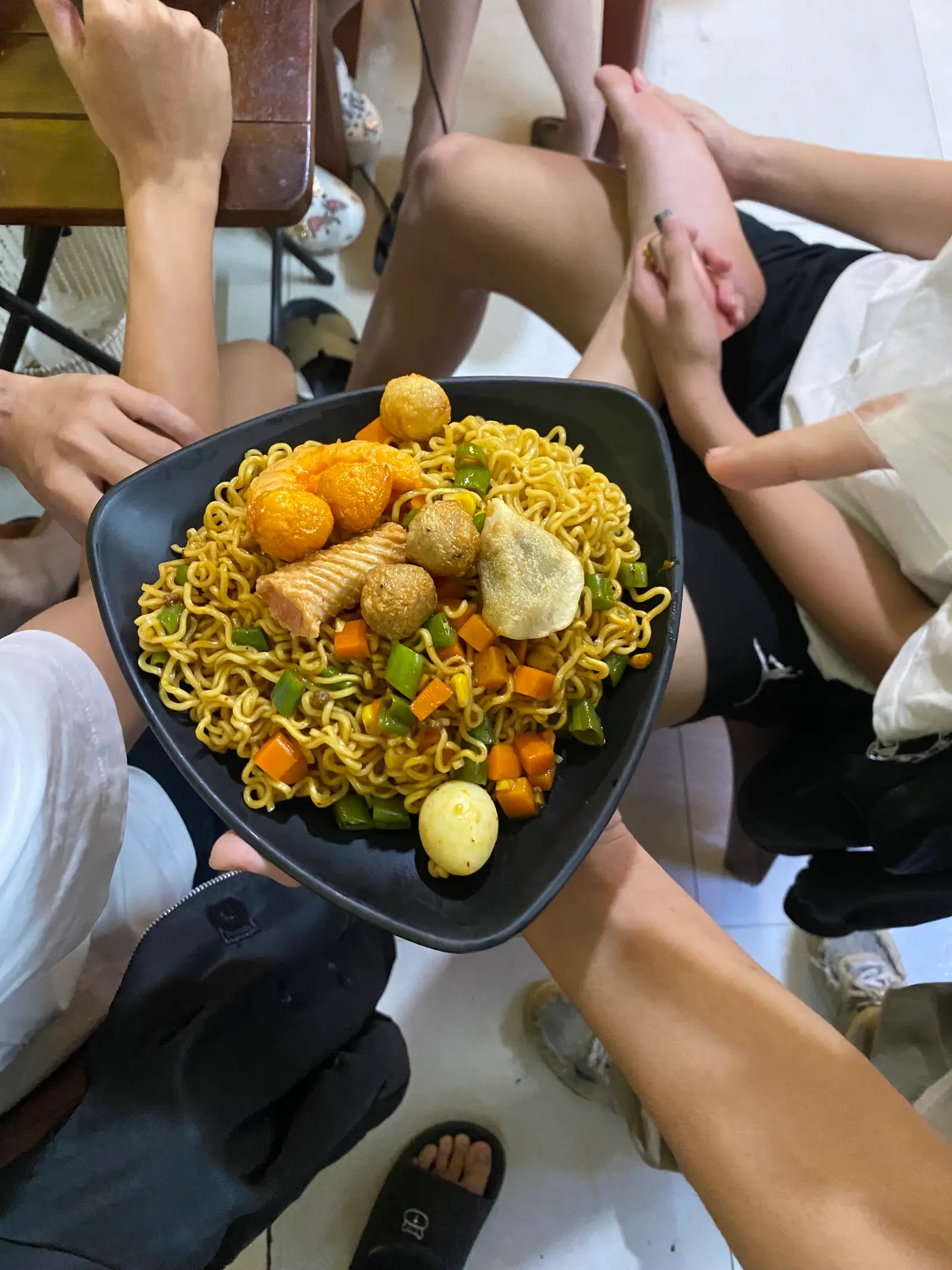 Hình ảnh Mì Trộn Thập Cẩm 2 Mì