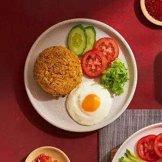 Hình ảnh Cơm chiên trứng ốp la 
