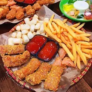 Hình ảnh Mẹt Chiên Thập Cẩm sz M