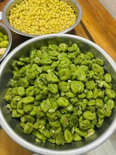 Hình ảnh Cà na dập 500g 