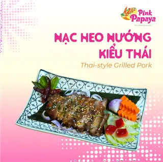 Hình ảnh Nạc heo nướng kiểu thái 