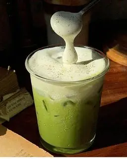 Hình ảnh Matcha kem muối