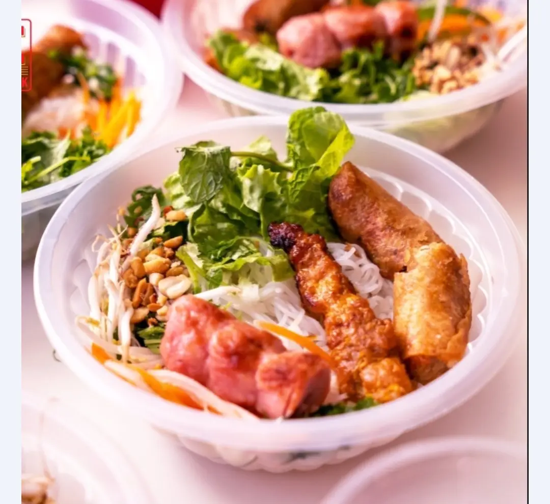 Hình ảnh BÚN NEM NƯỚNG 