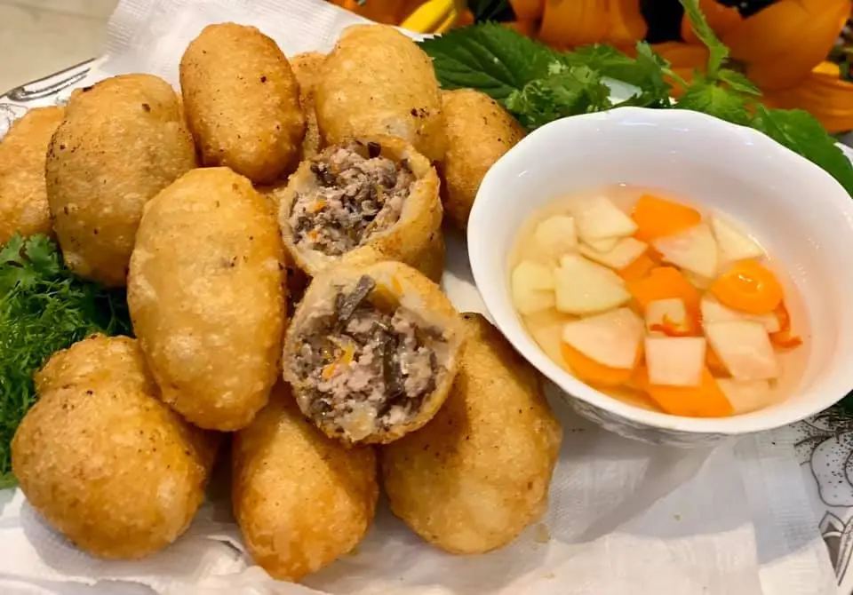 Hình ảnh Bánh Rán Mặn (3 Chiếc)