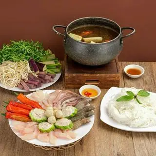 Hình ảnh Lẩu mắm Nguyên bản 4 người