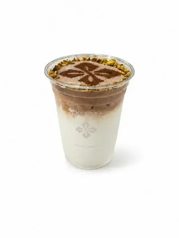 Hình ảnh Nước dừa kem tiramisu