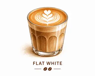 Hình ảnh Flat White