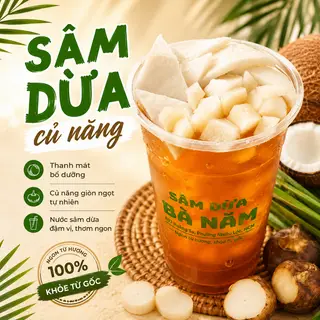 Hình ảnh Sâm dừa củ năng