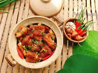 Hình ảnh Sườn non kho 